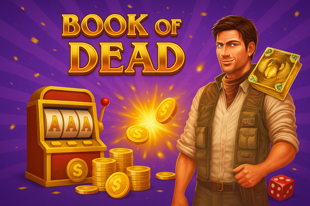 Book Of Dead AA88 – Slot Phiêu Lưu Săn Kho Báu